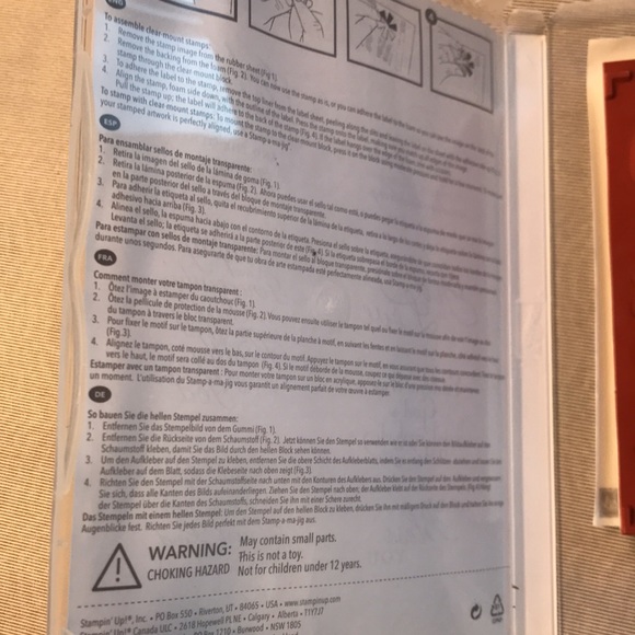 Stampin' Up Stamp Set Trust God - Picture 3 of 3